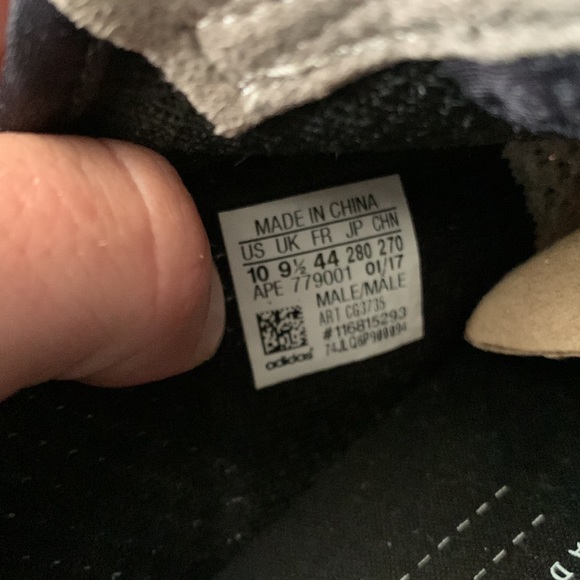 Mens Used Adidas Ultraboost ZG size 10 no box - Picture 8 of 8